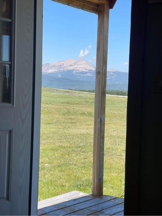 Babb Montana Old West Cabins 게스트하우스 외부 사진