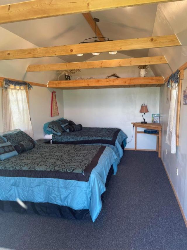 Babb Montana Old West Cabins 게스트하우스 외부 사진