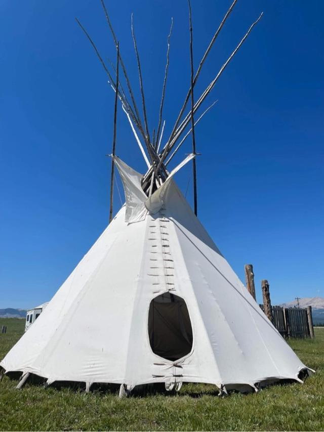 Babb Montana Old West Cabins 게스트하우스 외부 사진
